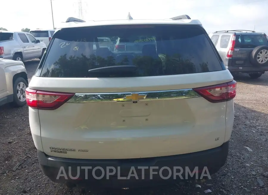 CHEVROLET TRAVERSE 2021 vin 1GNEVGKW1MJ209613 from auto auction Iaai