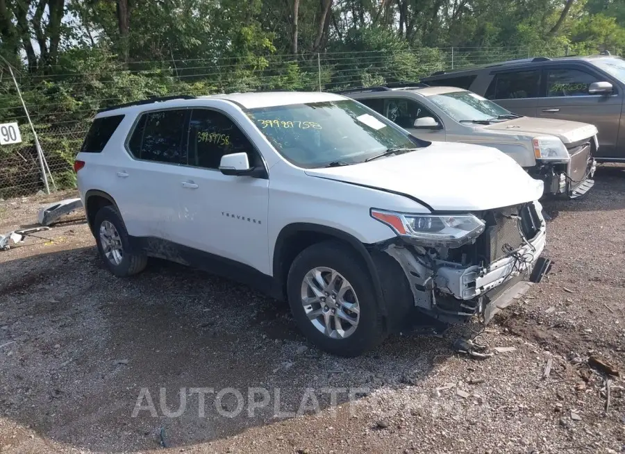 CHEVROLET TRAVERSE 2021 vin 1GNEVGKW1MJ209613 from auto auction Iaai