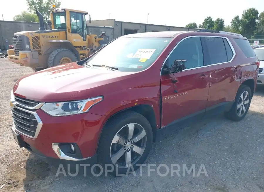 CHEVROLET TRAVERSE 2018 vin 1GNEVHKW3JJ249371 from auto auction Iaai