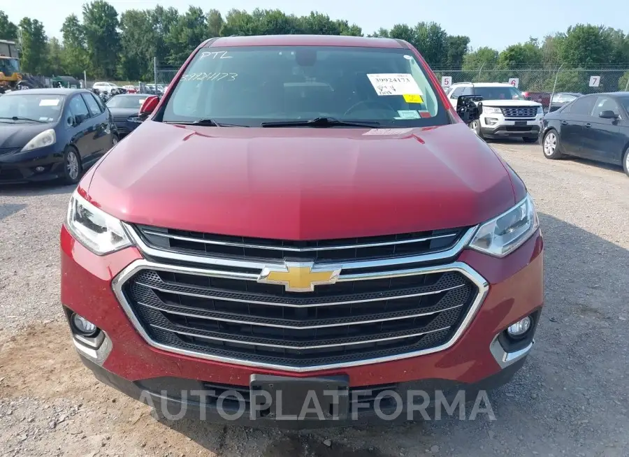 CHEVROLET TRAVERSE 2018 vin 1GNEVHKW3JJ249371 from auto auction Iaai