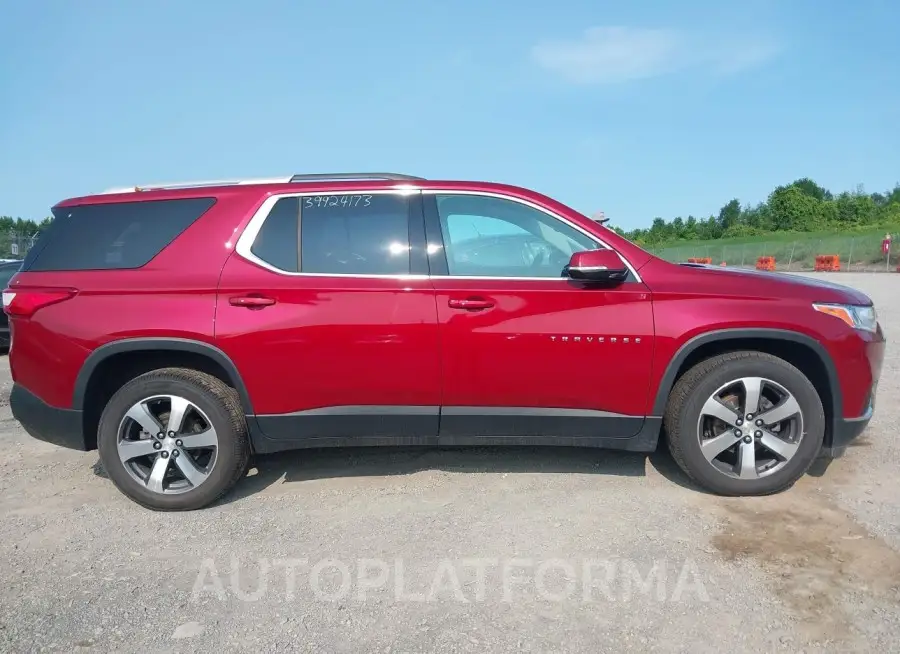 CHEVROLET TRAVERSE 2018 vin 1GNEVHKW3JJ249371 from auto auction Iaai