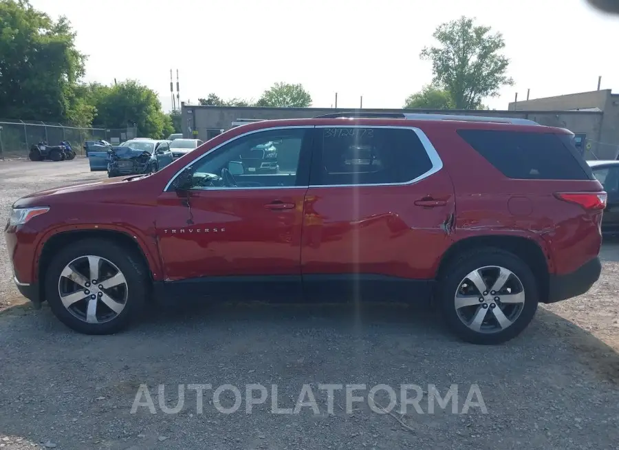 CHEVROLET TRAVERSE 2018 vin 1GNEVHKW3JJ249371 from auto auction Iaai