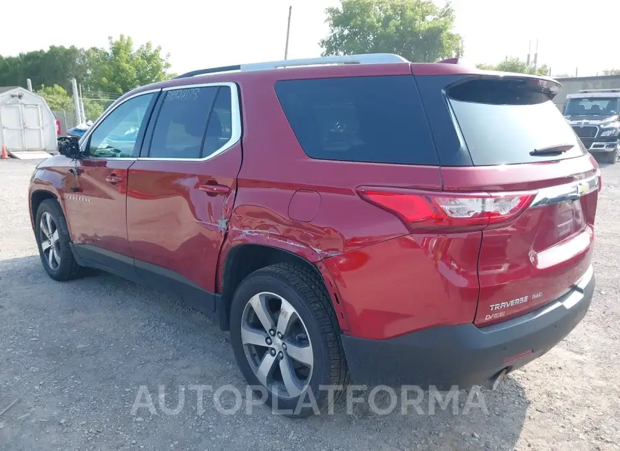 CHEVROLET TRAVERSE 2018 vin 1GNEVHKW3JJ249371 from auto auction Iaai