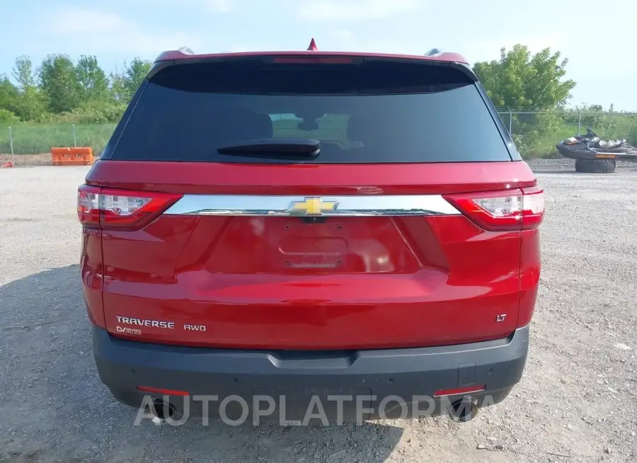 CHEVROLET TRAVERSE 2018 vin 1GNEVHKW3JJ249371 from auto auction Iaai