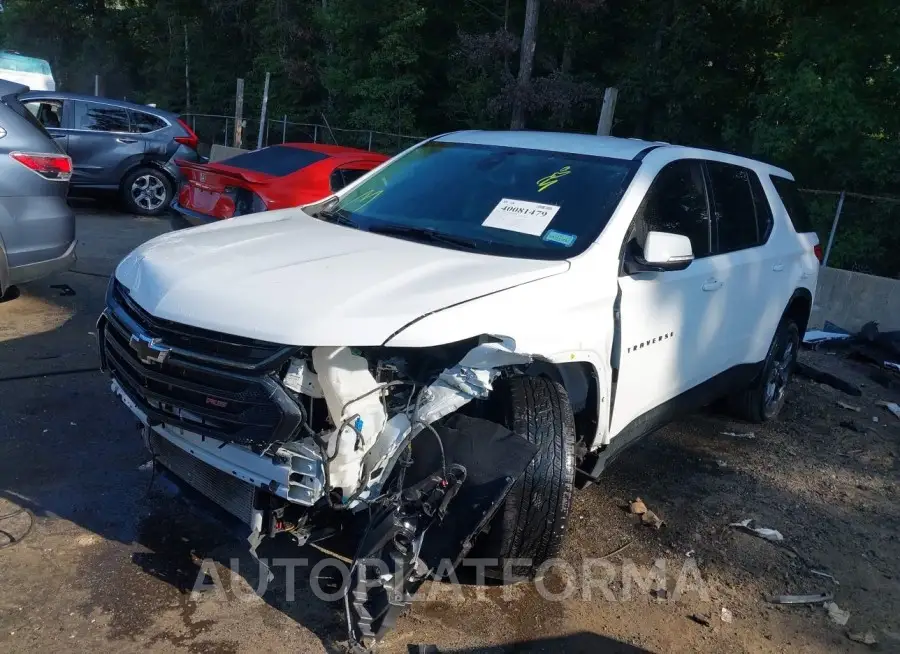 CHEVROLET TRAVERSE 2021 vin 1GNEVJKW6MJ223682 from auto auction Iaai