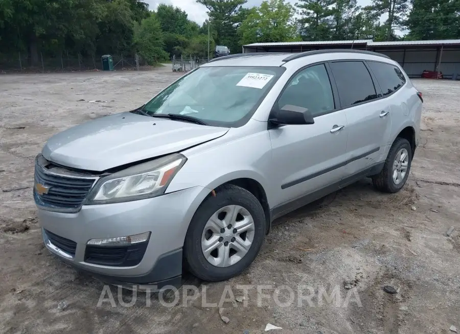 CHEVROLET TRAVERSE 2016 vin 1GNKRFED1GJ308609 from auto auction Iaai