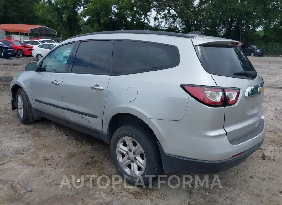 CHEVROLET TRAVERSE 2016 vin 1GNKRFED1GJ308609 from auto auction Iaai