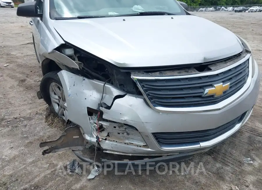 CHEVROLET TRAVERSE 2016 vin 1GNKRFED1GJ308609 from auto auction Iaai