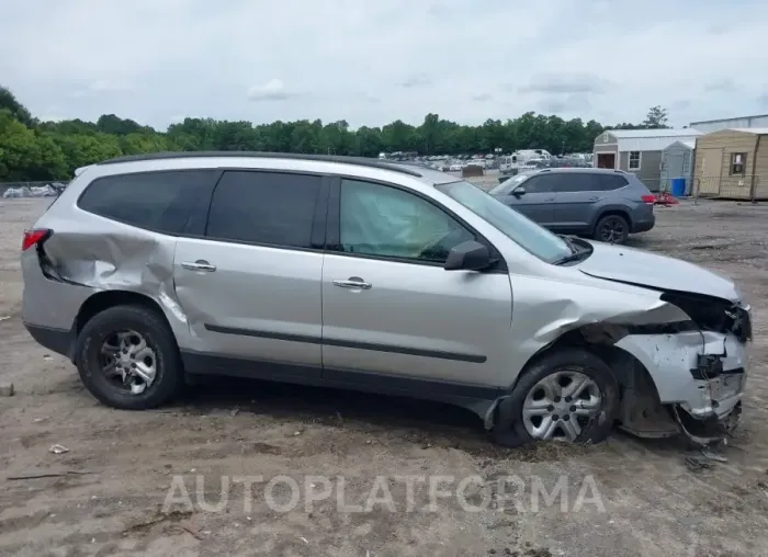 CHEVROLET TRAVERSE 2016 vin 1GNKRFED1GJ308609 from auto auction Iaai