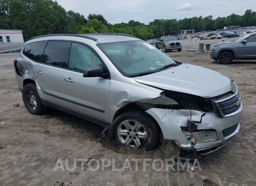 CHEVROLET TRAVERSE 2016 vin 1GNKRFED1GJ308609 from auto auction Iaai