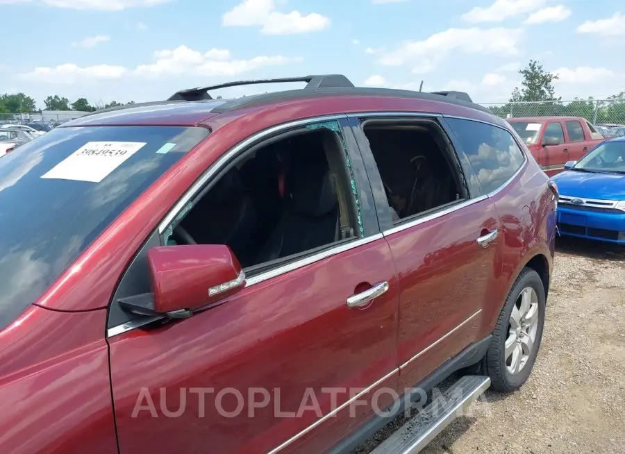 CHEVROLET TRAVERSE 2017 vin 1GNKRJKD0HJ344350 from auto auction Iaai