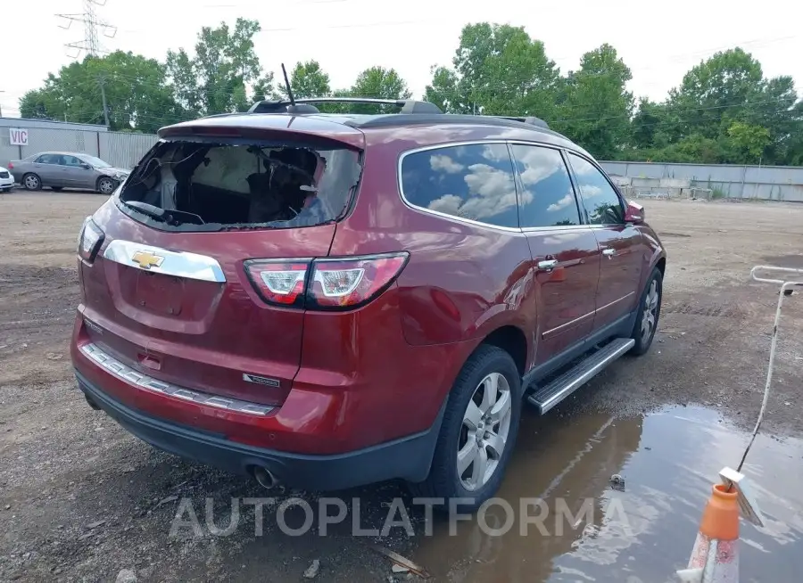 CHEVROLET TRAVERSE 2017 vin 1GNKRJKD0HJ344350 from auto auction Iaai