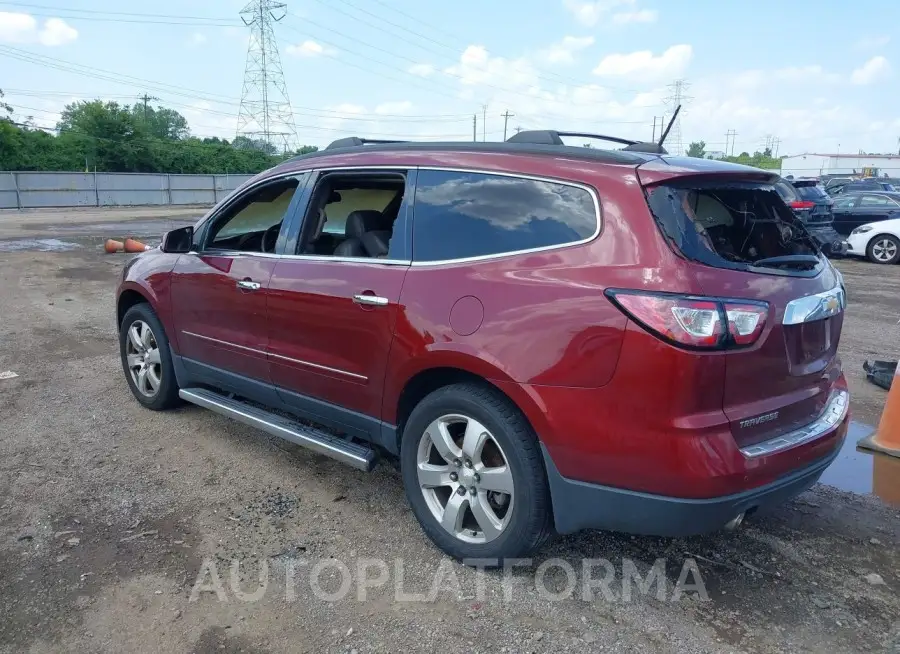 CHEVROLET TRAVERSE 2017 vin 1GNKRJKD0HJ344350 from auto auction Iaai