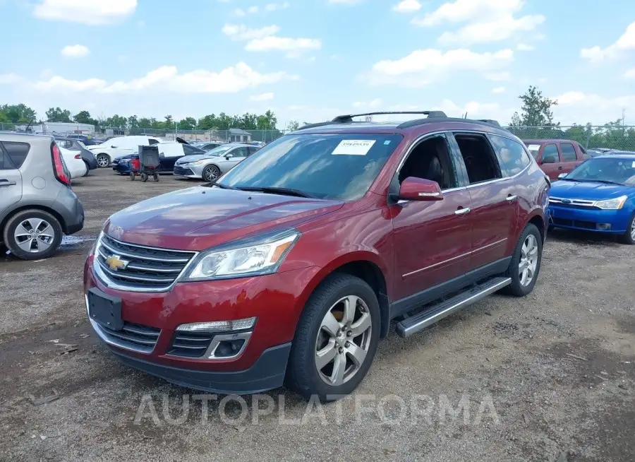 CHEVROLET TRAVERSE 2017 vin 1GNKRJKD0HJ344350 from auto auction Iaai