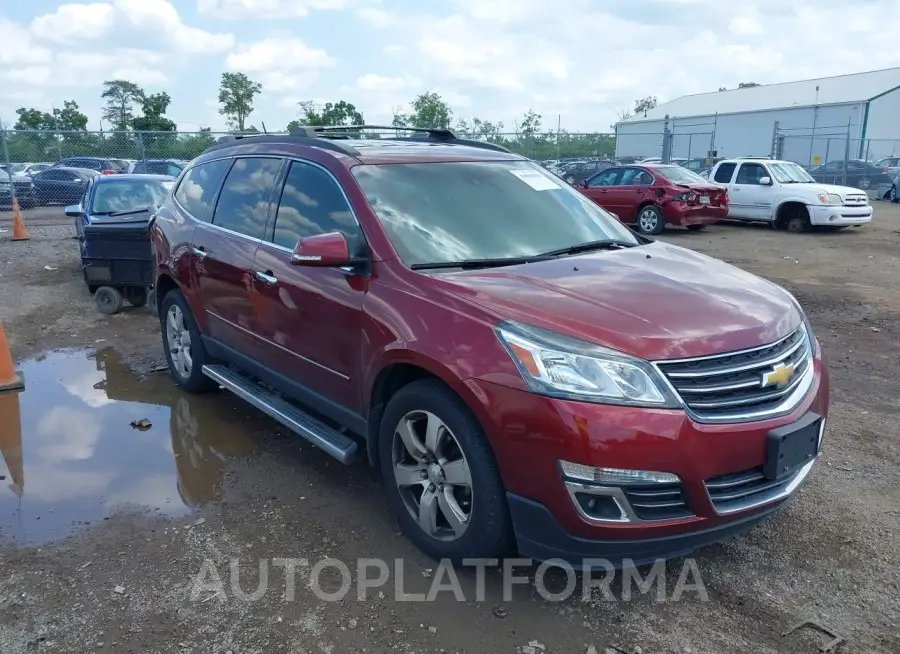 CHEVROLET TRAVERSE 2017 vin 1GNKRJKD0HJ344350 from auto auction Iaai