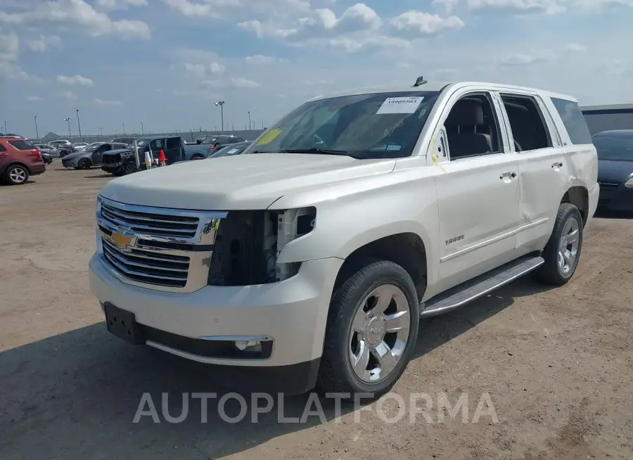 CHEVROLET TAHOE 2015 vin 1GNSCCKC3FR267475 from auto auction Iaai