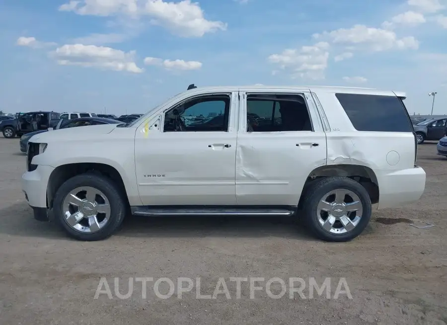 CHEVROLET TAHOE 2015 vin 1GNSCCKC3FR267475 from auto auction Iaai