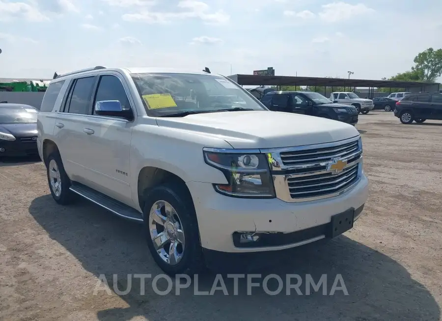 CHEVROLET TAHOE 2015 vin 1GNSCCKC3FR267475 from auto auction Iaai