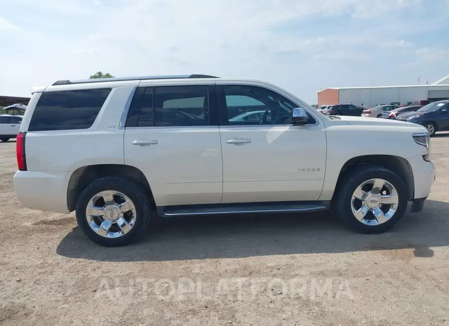 CHEVROLET TAHOE 2015 vin 1GNSCCKC3FR267475 from auto auction Iaai