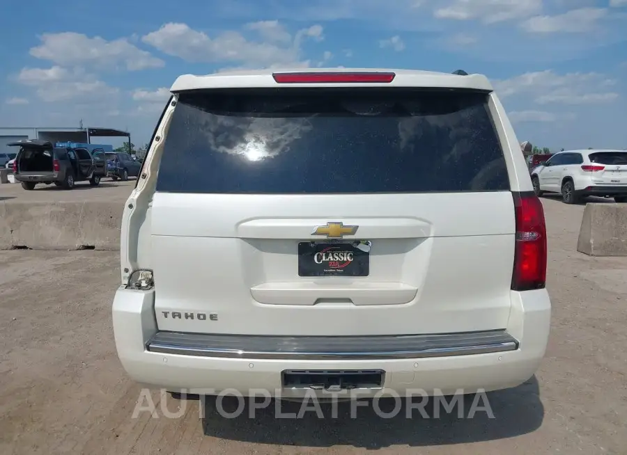 CHEVROLET TAHOE 2015 vin 1GNSCCKC3FR267475 from auto auction Iaai