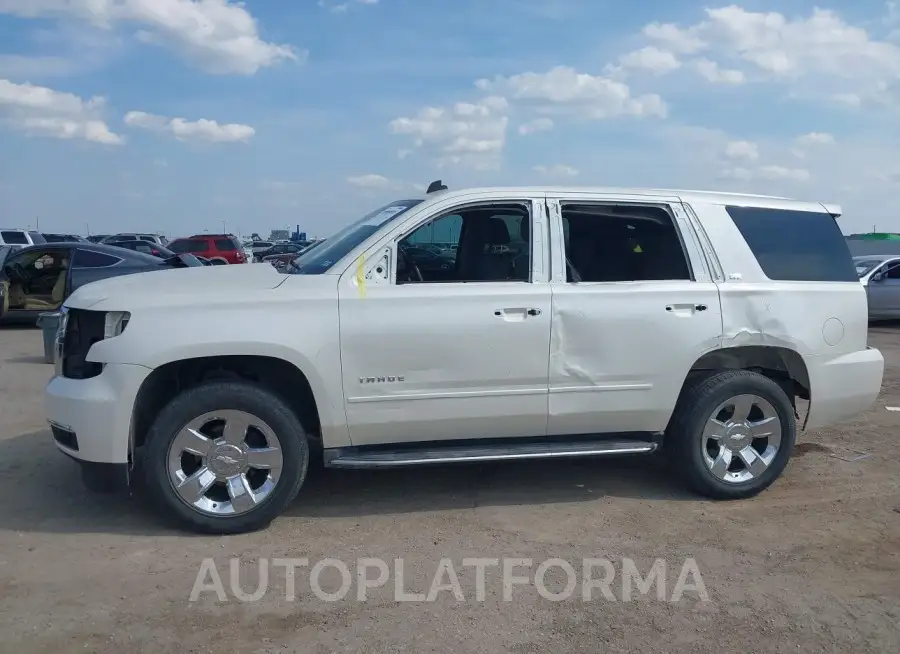 CHEVROLET TAHOE 2015 vin 1GNSCCKC3FR267475 from auto auction Iaai