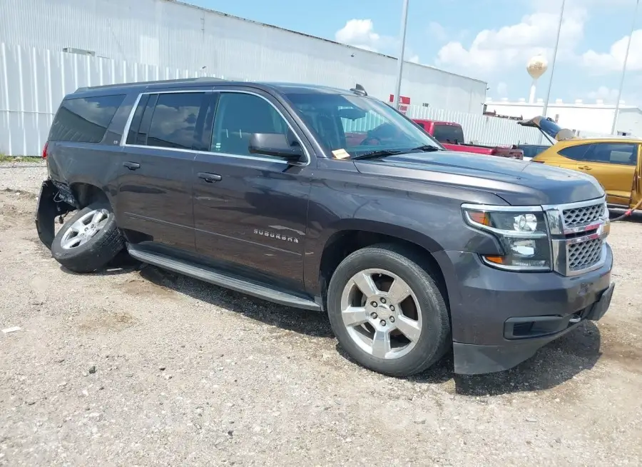 CHEVROLET SUBURBAN 2016 vin 1GNSCGKC4GR417716 from auto auction Iaai