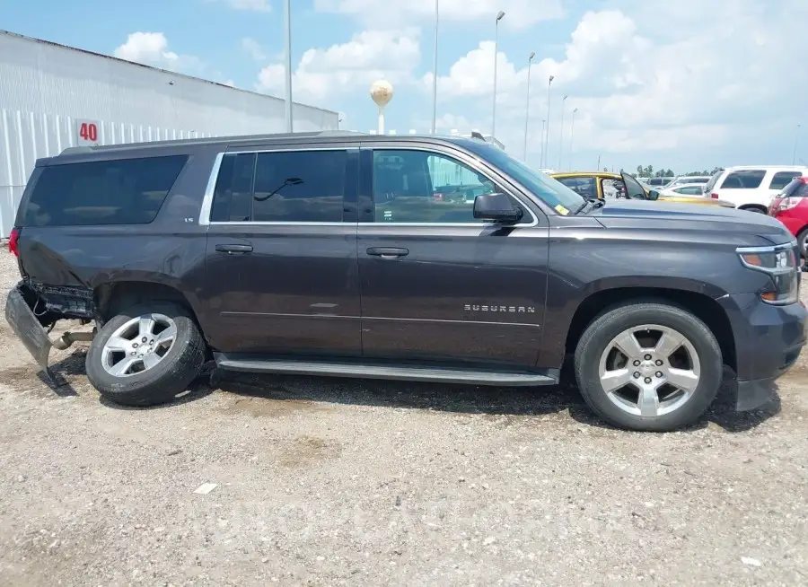 CHEVROLET SUBURBAN 2016 vin 1GNSCGKC4GR417716 from auto auction Iaai