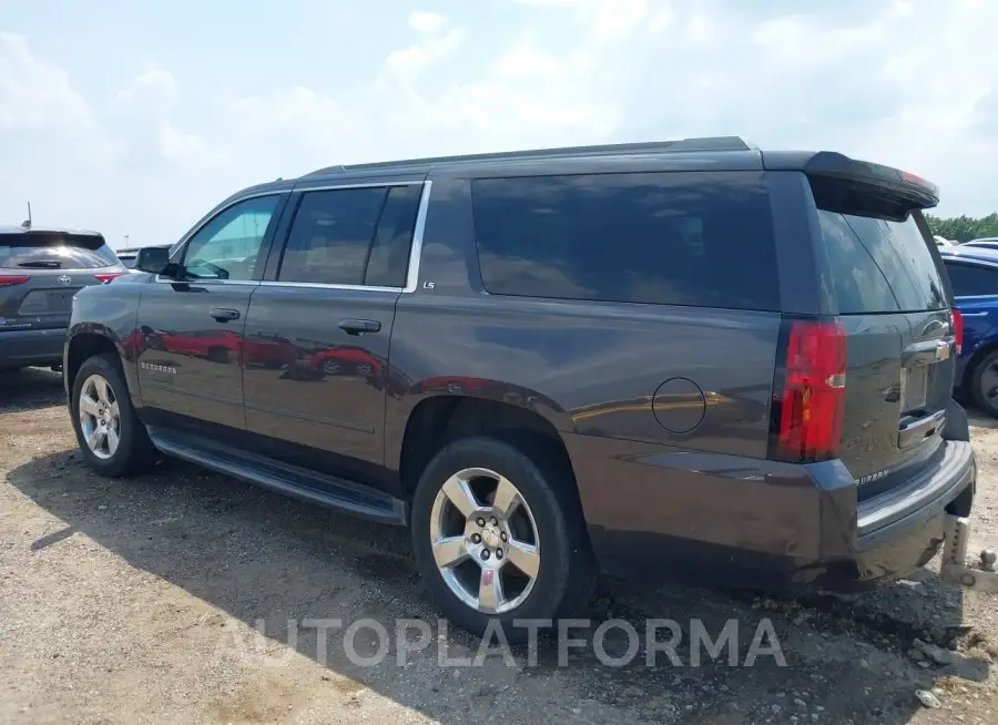 CHEVROLET SUBURBAN 2016 vin 1GNSCGKC4GR417716 from auto auction Iaai