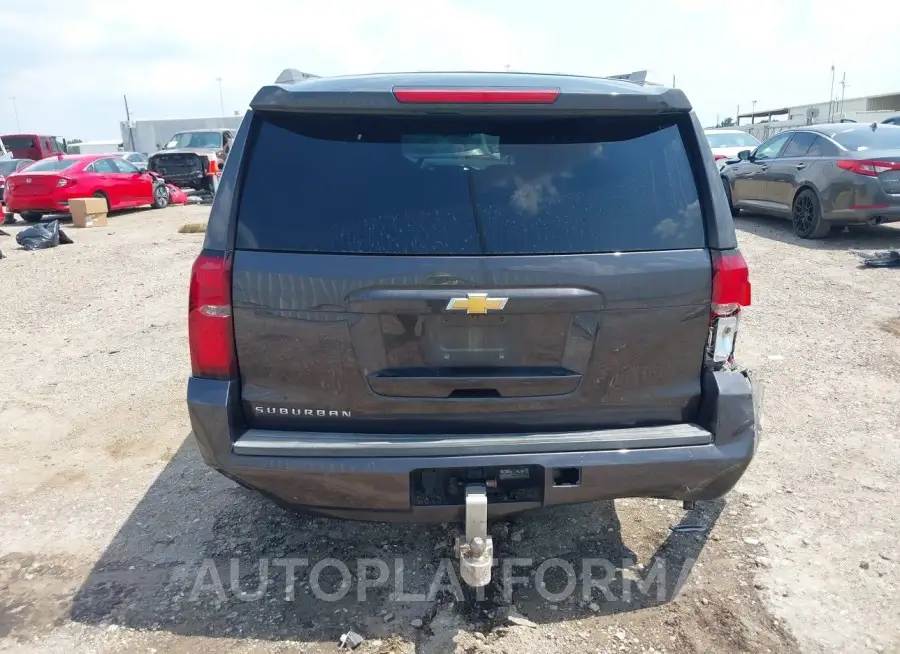 CHEVROLET SUBURBAN 2016 vin 1GNSCGKC4GR417716 from auto auction Iaai