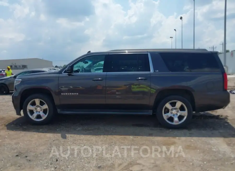 CHEVROLET SUBURBAN 2016 vin 1GNSCGKC4GR417716 from auto auction Iaai