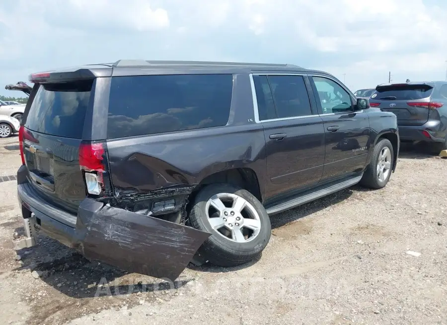 CHEVROLET SUBURBAN 2016 vin 1GNSCGKC4GR417716 from auto auction Iaai