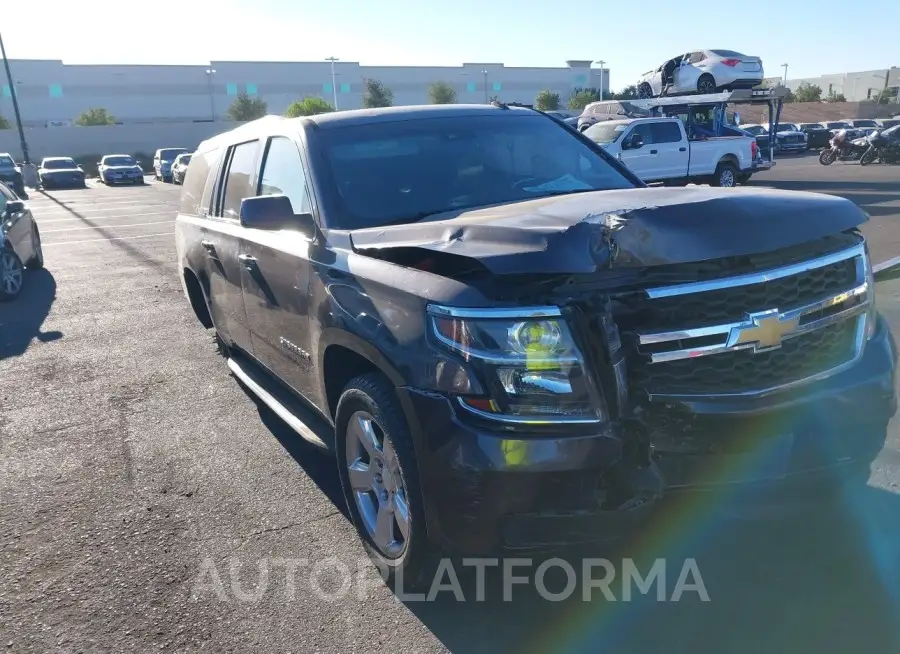 CHEVROLET SUBURBAN 1500 2015 vin 1GNSCJKC3FR268128 from auto auction Iaai