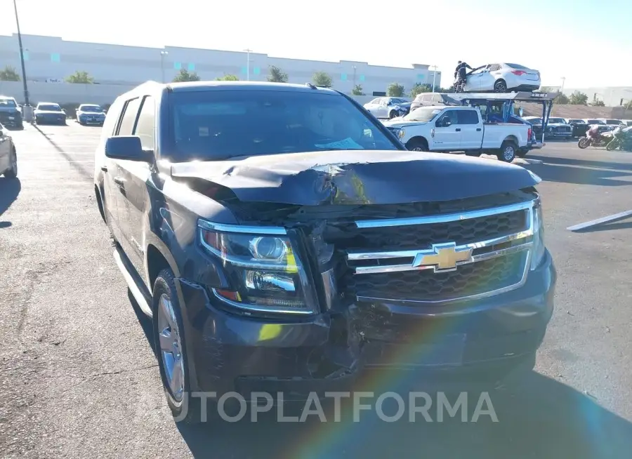 CHEVROLET SUBURBAN 1500 2015 vin 1GNSCJKC3FR268128 from auto auction Iaai