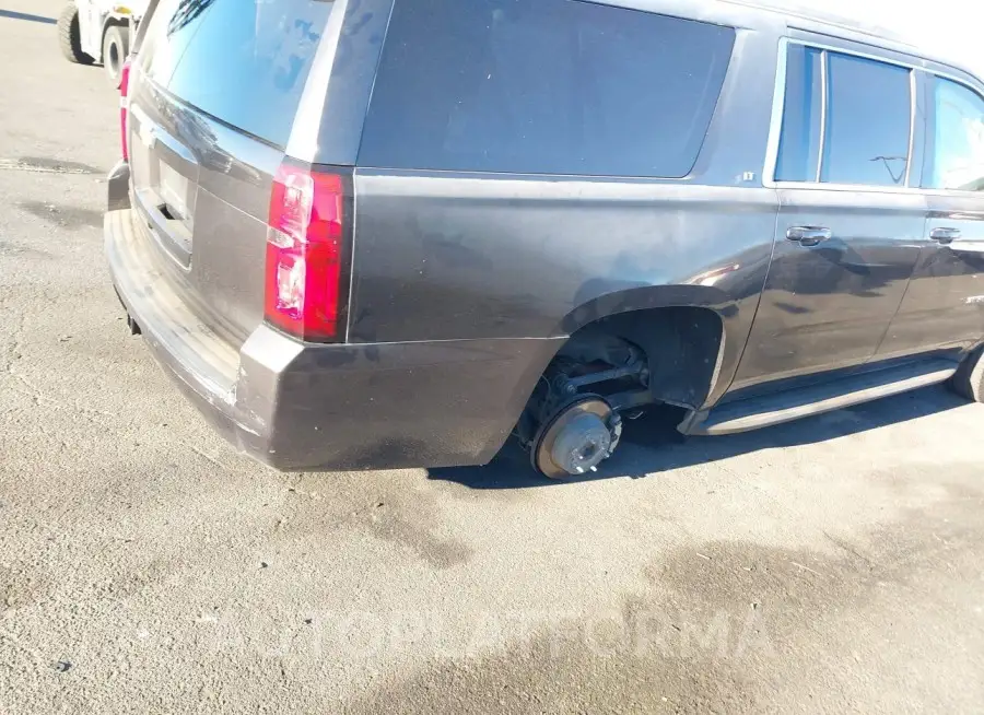 CHEVROLET SUBURBAN 1500 2015 vin 1GNSCJKC3FR268128 from auto auction Iaai