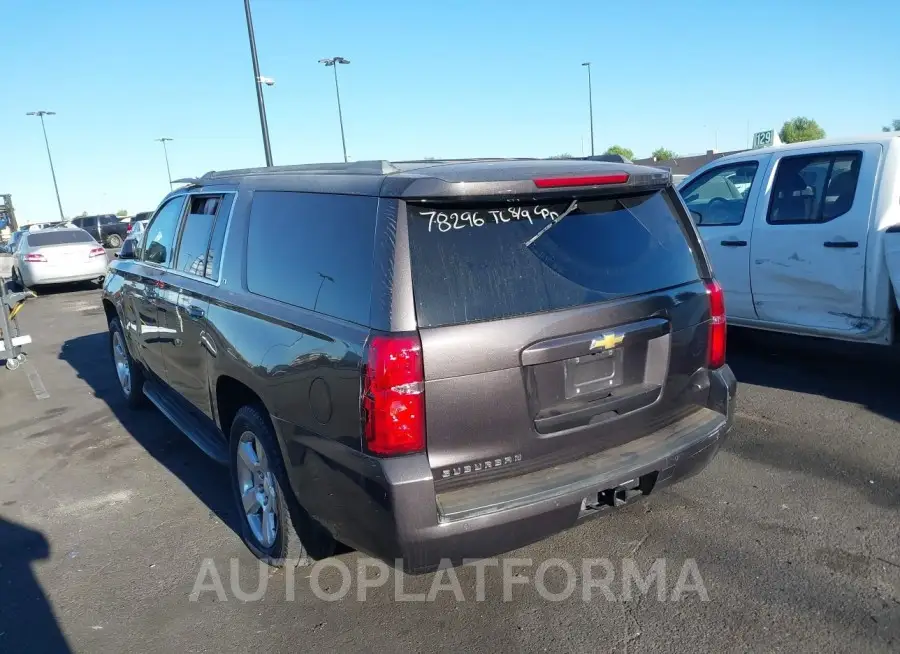 CHEVROLET SUBURBAN 1500 2015 vin 1GNSCJKC3FR268128 from auto auction Iaai