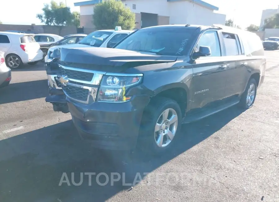 CHEVROLET SUBURBAN 1500 2015 vin 1GNSCJKC3FR268128 from auto auction Iaai