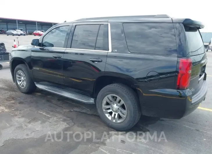 CHEVROLET TAHOE 2015 vin 1GNSKAEC7FR576286 from auto auction Iaai