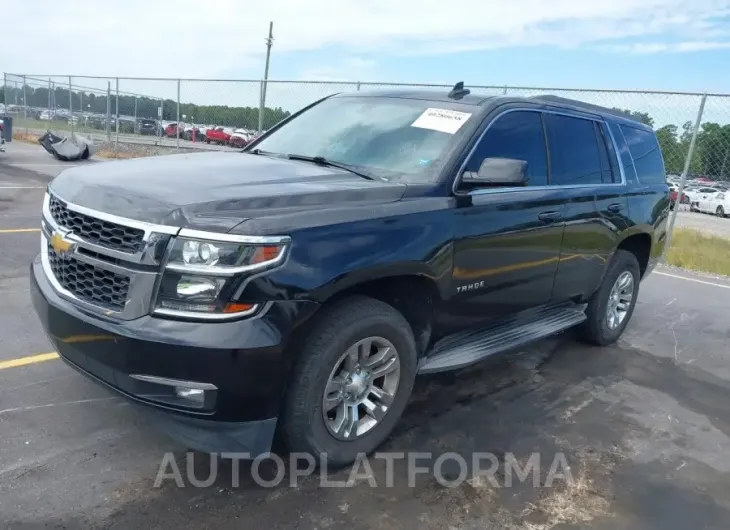 CHEVROLET TAHOE 2015 vin 1GNSKAEC7FR576286 from auto auction Iaai