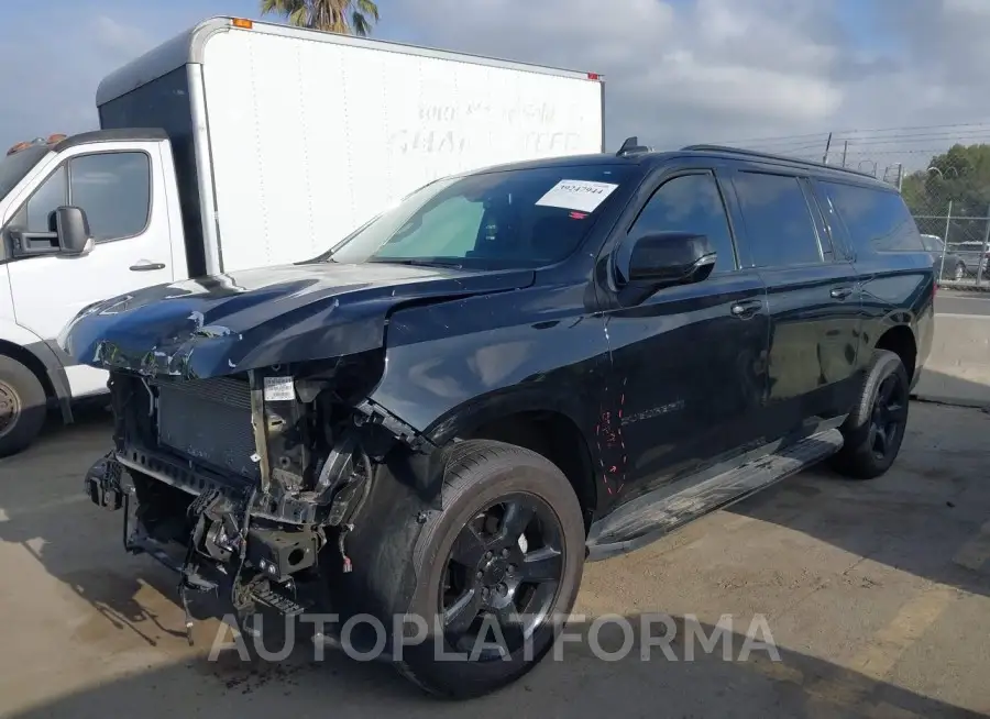 CHEVROLET SUBURBAN 2021 vin 1GNSKFKD0MR279139 from auto auction Iaai