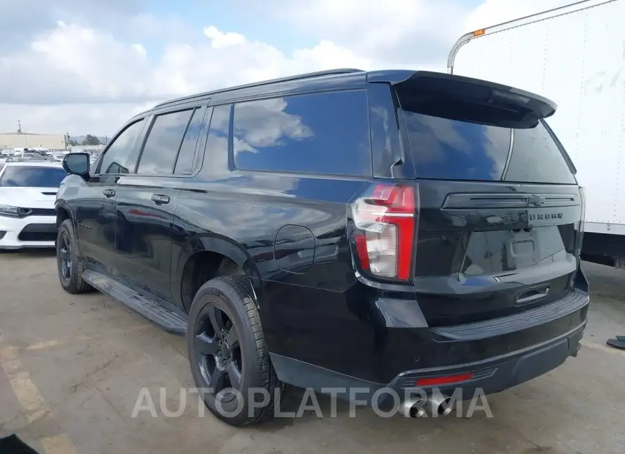 CHEVROLET SUBURBAN 2021 vin 1GNSKFKD0MR279139 from auto auction Iaai