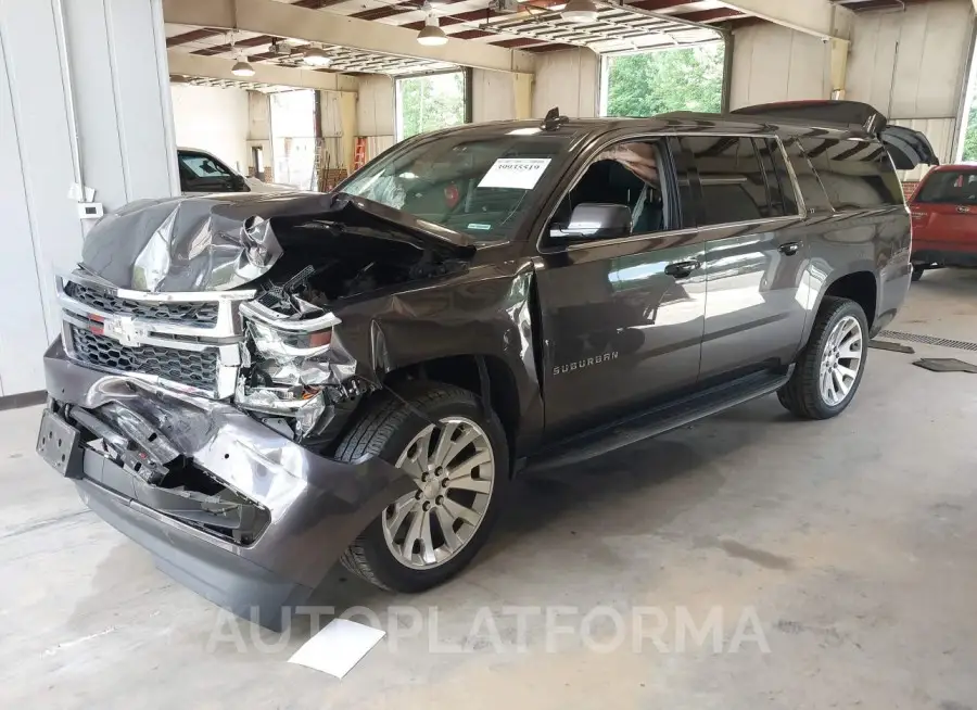 CHEVROLET SUBURBAN 2016 vin 1GNSKHKC1GR258548 from auto auction Iaai