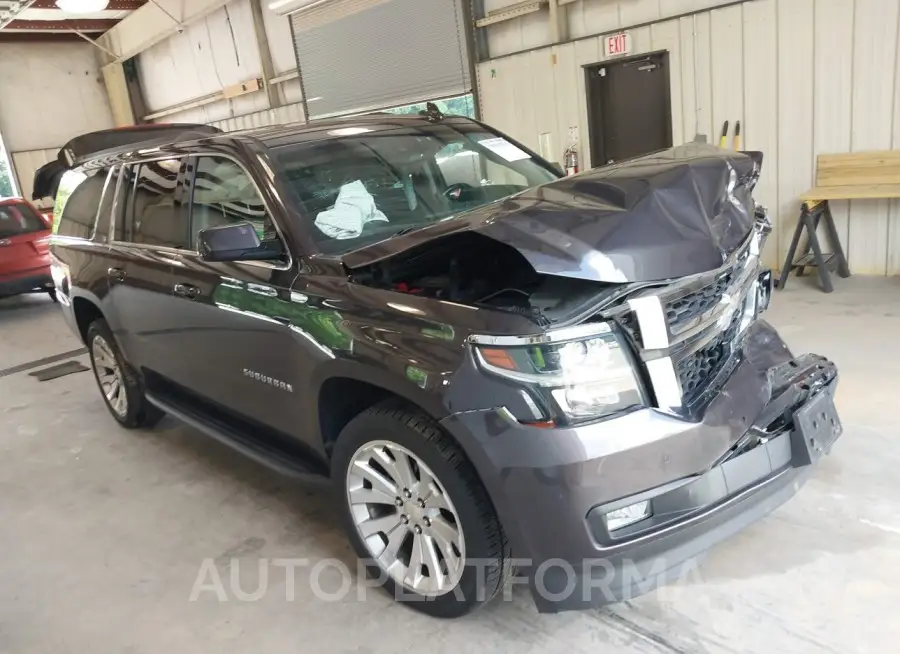 CHEVROLET SUBURBAN 2016 vin 1GNSKHKC1GR258548 from auto auction Iaai