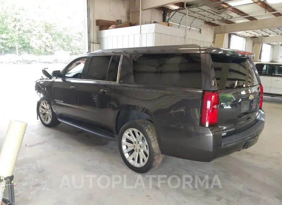 CHEVROLET SUBURBAN 2016 vin 1GNSKHKC1GR258548 from auto auction Iaai