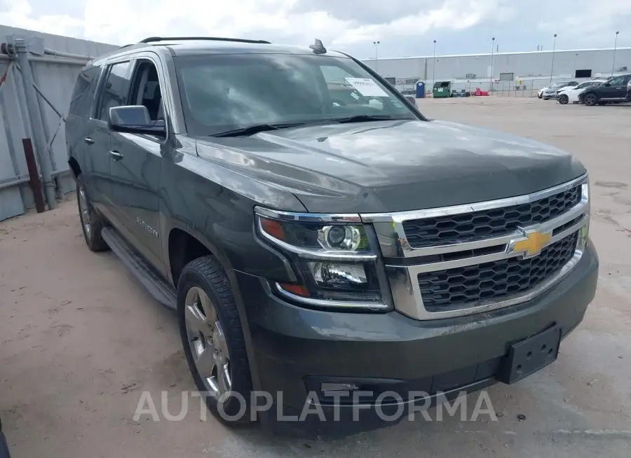 CHEVROLET SUBURBAN 2019 vin 1GNSKHKC1KR268358 from auto auction Iaai