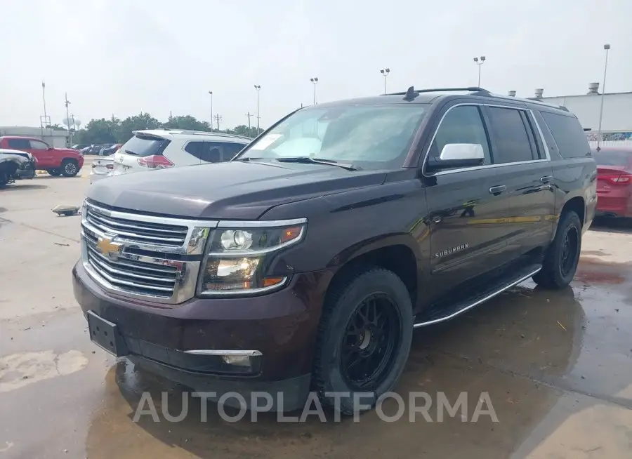 CHEVROLET SUBURBAN 2020 vin 1GNSKJKC5LR216031 from auto auction Iaai