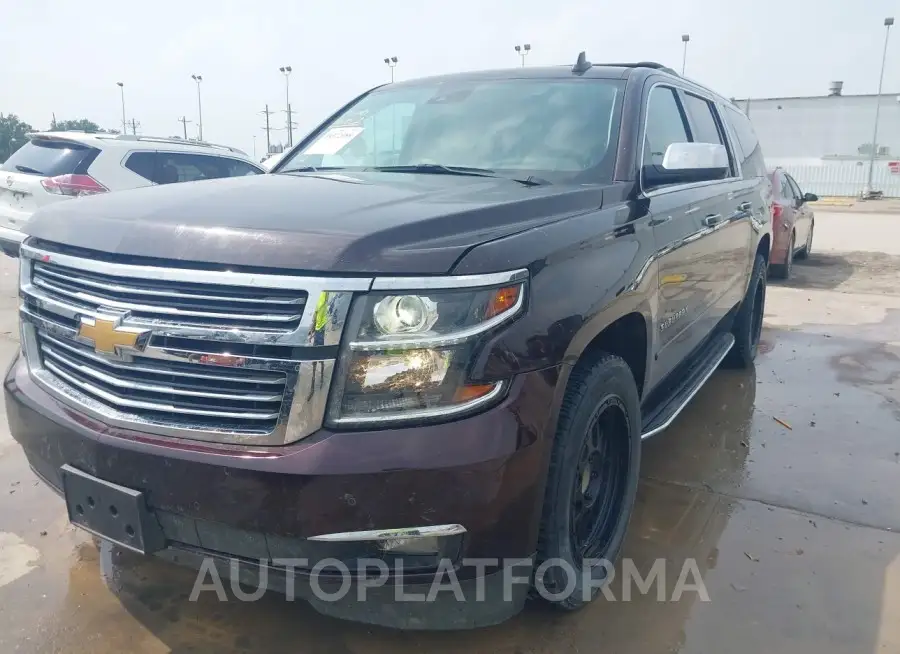 CHEVROLET SUBURBAN 2020 vin 1GNSKJKC5LR216031 from auto auction Iaai