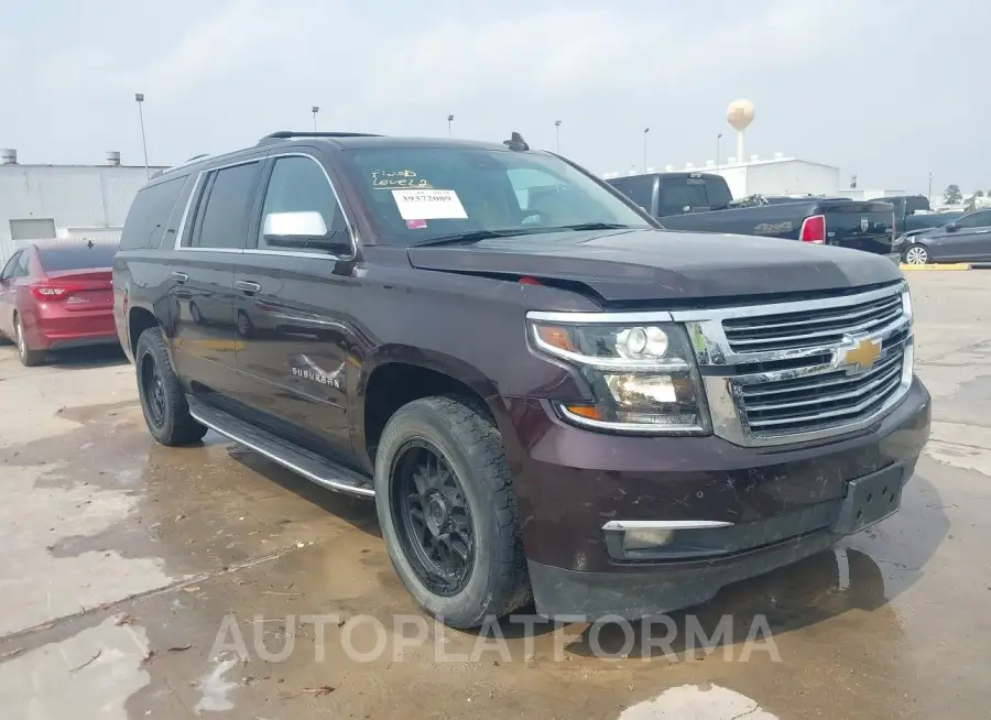 CHEVROLET SUBURBAN 2020 vin 1GNSKJKC5LR216031 from auto auction Iaai