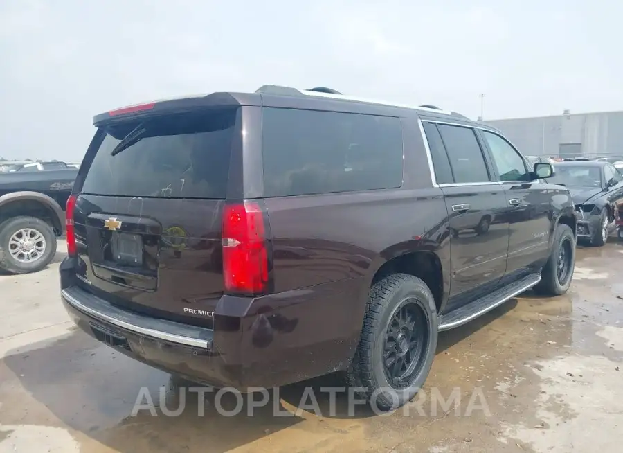 CHEVROLET SUBURBAN 2020 vin 1GNSKJKC5LR216031 from auto auction Iaai