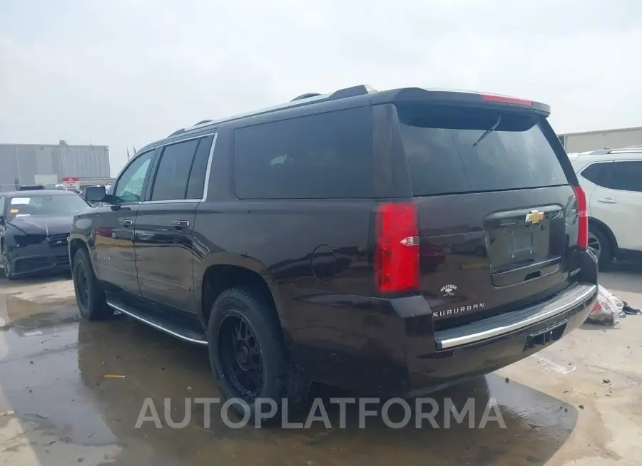 CHEVROLET SUBURBAN 2020 vin 1GNSKJKC5LR216031 from auto auction Iaai