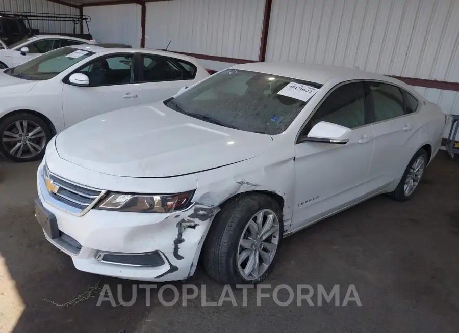 CHEVROLET IMPALA 2016 vin 2G1115S34G9132077 from auto auction Iaai